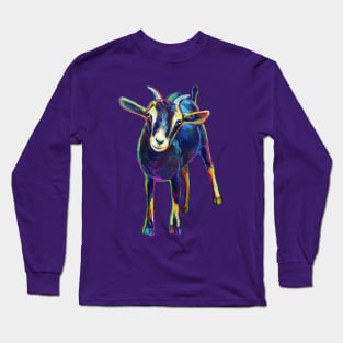 Gertie the Goat, Star of the Show Long Sleeve T-Shirt